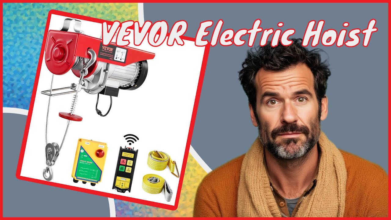 VEVOR Electric Hoist review