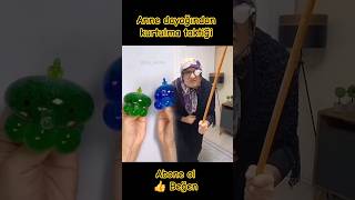 Anne Dayağından Kurtulma Taktiği