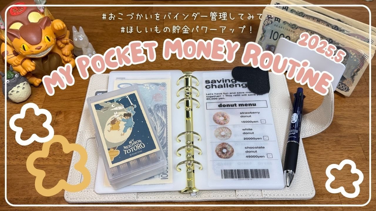 【パート主婦のおこづかいルーティン】41,000円どう管理してる？リアルな使い道とやりくり方法