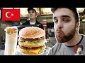 AMERICAN EATS ONE OF EVERYTHING AT A TURKISH MCDONALDS