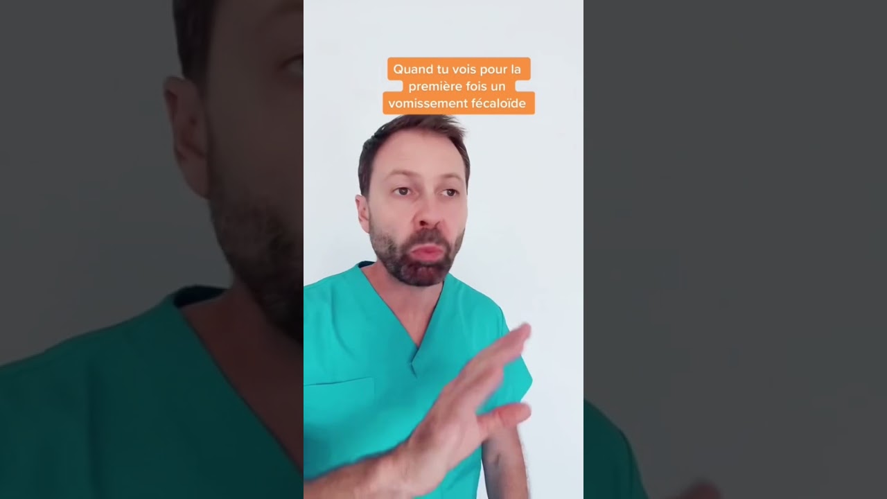 Le Vomissement Fecaloide Infirmiere Aidesoignante Soignants Youtube