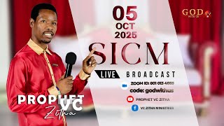 YOU ARE WATCHING LIVE SUNDAY SERVICE WITH PROPHET VC ZITHA | 05 OCTOBER 2025