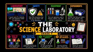 The Science Laboratory: Safety Precautions, Symbols & Apparatuses | Grade 7 | Lab Notes