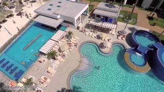 RIU Palace Aruba Aerial 4k by AllInclusiveVacations
