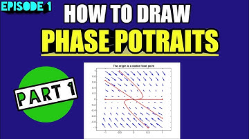 How to Draw PHASE DIAGRAM when Eigen Values are REAL AND DISTINCT || Dynamical System(in Bengali)