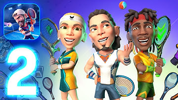 Mini Tennis ‏‏Gameplay walkthrough Part 2 (iOS, Android)