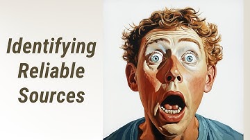 Evaluating Information: The Art of Identifying Reliable Sources