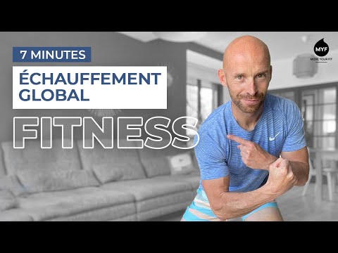 échauffement Fitness RAPIDE et EFFICACE en 7 min - Alexandre Mallier - Move Your Fit