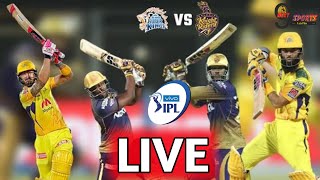 LIVE: CSK vs KKR MATCH 38 | Chennai vs Kolkata Match 38 Live Update #IPL2021 #CSKvKKR