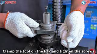 : NO.104(9-6) DELPHI F2P Unit Pump Disassembly Tools