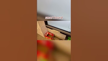 The high technology used by teachers is surprisingly#smartboard #education #interactive #touchscreen