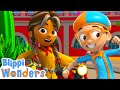 Visiting Mexico | Blippi Wonders | Cartoons for Kids - Explore With Me!