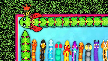 SNAKE IO🐍VINORA SNAKE EATER SNAKE.IO🐍 vS GIANT BATTLE EPIC BEST / FUNNY GAMEPLAY ! SNAKE GAME GOOGLE