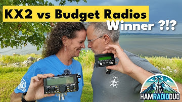 KX2 vs Budget CW RIGs