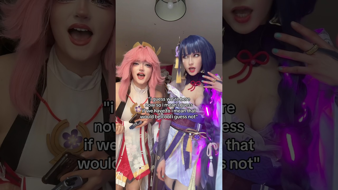 LETS COSPLAY TOGETHER #yaemiko #ei #raidenshogun #raidenshoguncosplay #genshinimpact