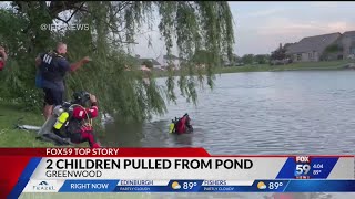 'It's devastating': Child pulled from retention pond dies, 2nd girl in critical condition