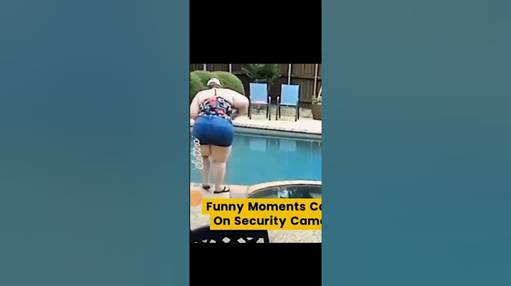 Fat lady felldown pool
