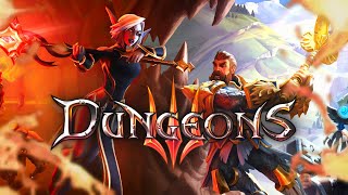 UN DUNGEON KEEPER HILARANT -Dungeons 3- [Présentation COOP] avec Jehal