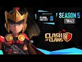 ESL Mobile Open Season 5 Finals - Clash of Clans