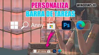 Windows 10 | Personaliza la barra de Tareas | RoundedTB