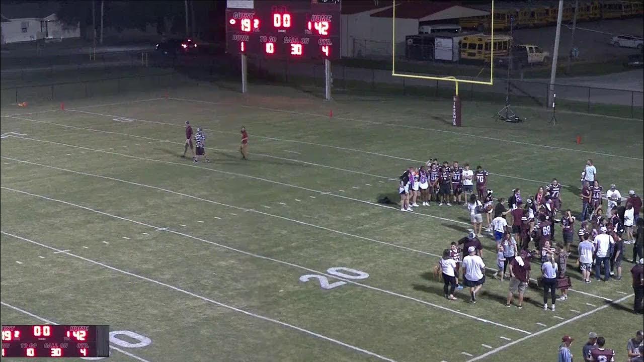 Nowata vs. Hulbert High School Varsity Mens' Football YouTube
