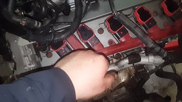 Audi 5.2 V10 cylinder order