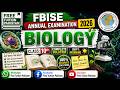 🧬 Biology Paper FULLY SOLVED! FBISE 2026 Morning Shift  Check Your Answers NOW Free Tuition Pakistan