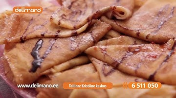 Delimano Utile pannkoogiküpsetaja