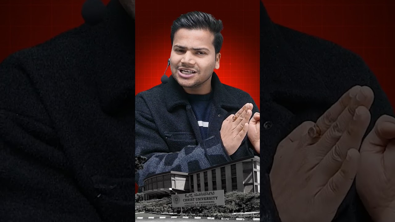 Best HACK to get Admission into Christ University in 2024🤩🔥💥