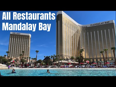 All Restaurants at Mandalay Bay Las Vegas