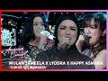 MULAN JAMEELA X LYODRA X HAPPY ASMARA - CUKUP SITI NURBAYA | AMAZING CONCERT GTV