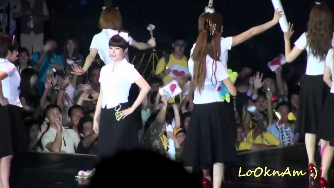 [Fancam] 120603 T-ARA Live in Bangkok - Bo Peep Bo Peep Ending time