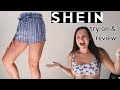 SHEIN TRY-ON HAUL AND REVIEW