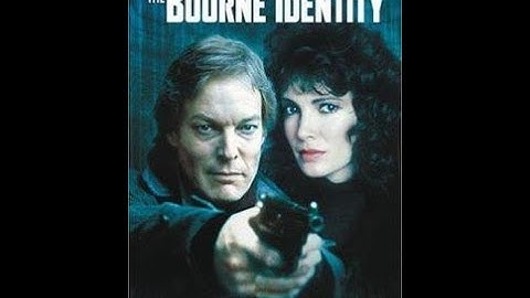 The Bourne Identity (1988) Part 1 Richard Chamberlain