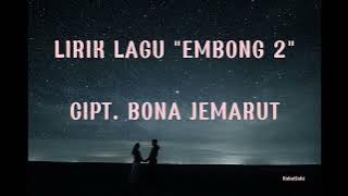 Embong 2 - Konem Lengge Ta Weta || Bona Jemarut (Lirik Lagu)