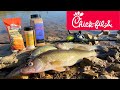 Fishing for Dinner - Big WALLEYE Cookout (Chick-fil-A Theme)