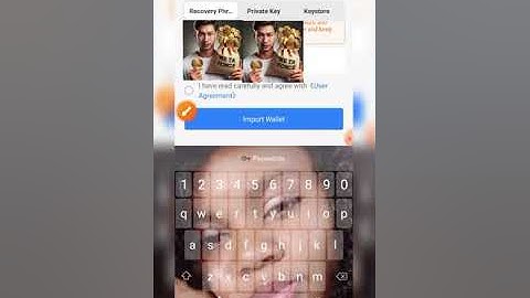 How to Import Your 12 phrase from Trust Wallet Or Meta Mask to Token Pocket