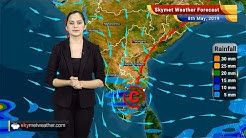 Weather Forecast May 8: Rain in Bengaluru and Chennai, dry weather in Delhi, Kolkata and Mumbai