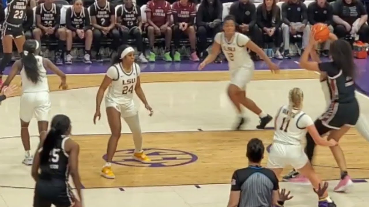 South Carolina Gamecocks Women's Basketball vs LSU Fan Experience 1