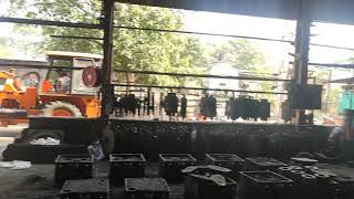 Indo Power Induction Furnace- Cast Iron Foundry Installation - Ahmednagar Rushas Engineering