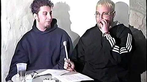 Nothingface - Matt Holt Interview on The Dark Hour...