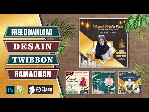 GRATIS DOWNLOAD TWIBBON BUKA PUASA RAMADHAN