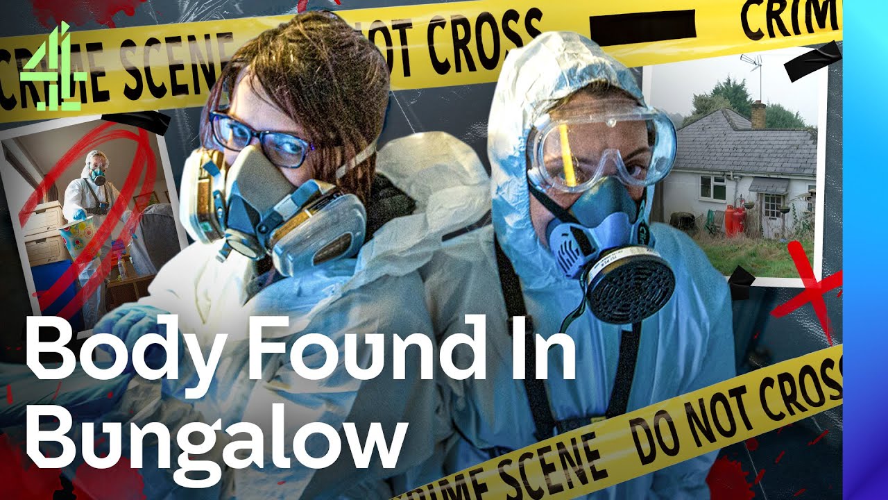 Inside Crime Scene Clean-Up: Decomposed Man In Kent Bungalow (2025)