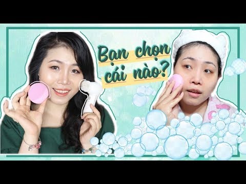 Lần đầu tiên dùng máy rửa mặt của Thụy Điển ♡ Review FOREO LUNA PLAY PLUS ♡ ThuyInSeoul