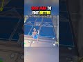 BEST Edit Practice to IMPROVE... 👀✅ #fortnite #fortniteclips