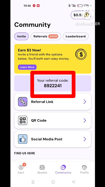 Pawns app referral code