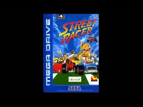 Street Racer (SEGA)  Прохождение