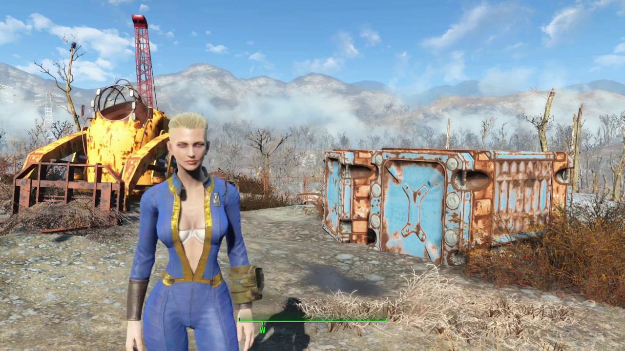 fallout 4 vault suit mod