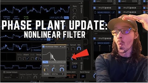 THE BEST SYNTH ON THE MARKET JUST GOT BETTER (#kilohearts nonlinear filter review/demo)