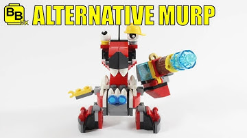 LEGO MIXELS SERIES 8 AQUAD & SHARX ALTERNATIVE MURP AQUAX